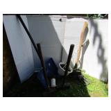 Single Bit Axe, Snow Shovel & more