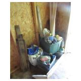 Contents of Corner-Garden Items