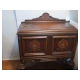 Antique Buffet w/2 Doors-36"Wx19"Dx41