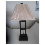 Bronze Finish Metal Lamps-27"H, 14"W