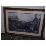 Framed Picture-32 1/2"Wx22