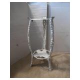 Wrought Iron Plant Stand-27"Hx12"D