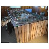 Train Table w/Track Town&Quarry, Tranformers, many