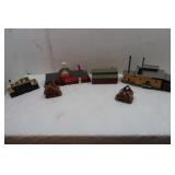 Assorted Train Set Buildings