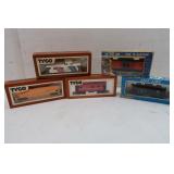 NIB Tyco 689 Passenger Car, Erie 21100 Cement