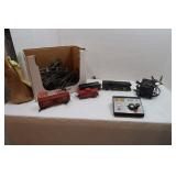 Electric Engine, Tracks, Transformer(as is)