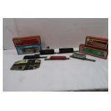 Tyco Burlington Box Car&Tyco NewHaven Box Car&more