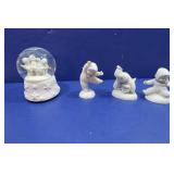 Snowbabies, HiHo Musical Snow Globe, & more