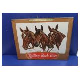 Rolling Rock Beer Plaque