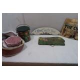 Welcome Sign, Decorative Tin,Trib-Stanley Cup&more