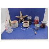 Tart Warmer, Candles, Candle Holders