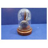 Pocket Watch & Display Case