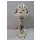 NIB Lenox Holiday Tart & Candle Lamp