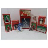 Christmas Themed Figurine Lot