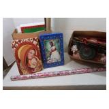 Christmas Tree, Light Sets, Wrapping Paper&Bags