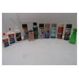 Spray Paint, Duster, Glue &more