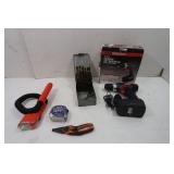 Drill Master Drill, Drill Index,Craftsman Snippers