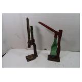 Vintage Bottle Cappers & Bottle