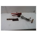 Vintage Potato Ricer & Hand Beater