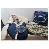 Penn State Jacket(L), Stadium Seat & more