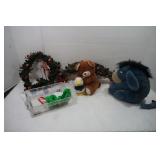 Decorative Wreat, Swags, & Plush Toys