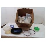 Plastic Storageware Lot