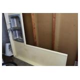 Porcelain Sink/Countertop/Dbl Bowl SS Sink,