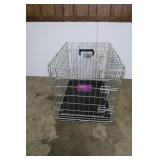 Pet Cage-Like New-18"Wx24Lx21"H