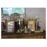 Large Lot Trophies mostly Classic Car