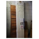 New 30" Door, 2) 70"x34" NIB Doors Bifold Doors,