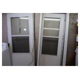 30"x30" Ext.Left-handed Door Frame,36x80" Aluminum