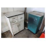 Metal Storage Cabinet incl. Contents(20"Wx24Lx36H)