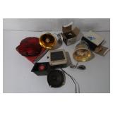 Misc Lot-Communication Equip&Access,Speakers,Siren