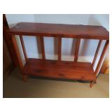 Wood Shelf Unit-37"Wx12"Dx30"H