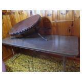 Vintage CoffeeTable-leg broken-repairable&6