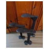 3 Antique Shoe Lasts