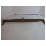 Antique Single Tree Horse Drawn Wagon Farm Equip