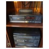 Panasonic Stereo System w/6 Speakers-Disc Player,