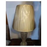 Pressed Glass Lamp-31