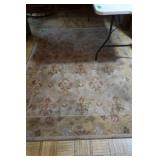 Area Rug-needs cleaned-63"x89"