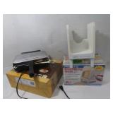 VillaWare Pizzelle Baker&Presto Bread SlicingGuide