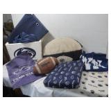 Penn State Lot-Fleece Blanket, 2 Seat Cushions,