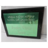 Arnold Palmer Car Cruise Plaque-10"x8"