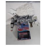 Penn State Items & Electronic Waving USA Flag