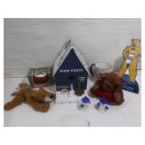 Penn State Items-Birdhouse &more