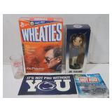 Penn State Collectible & Jeannette Fireman Glass