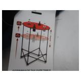 New Scrimmage Tailgate Table-36"x27"x30"