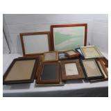 Assorted Picture Frames