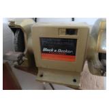 B&D 5" Bench Grinder