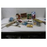 Multi-meter, Wire Nuts, Switches, Power Strip